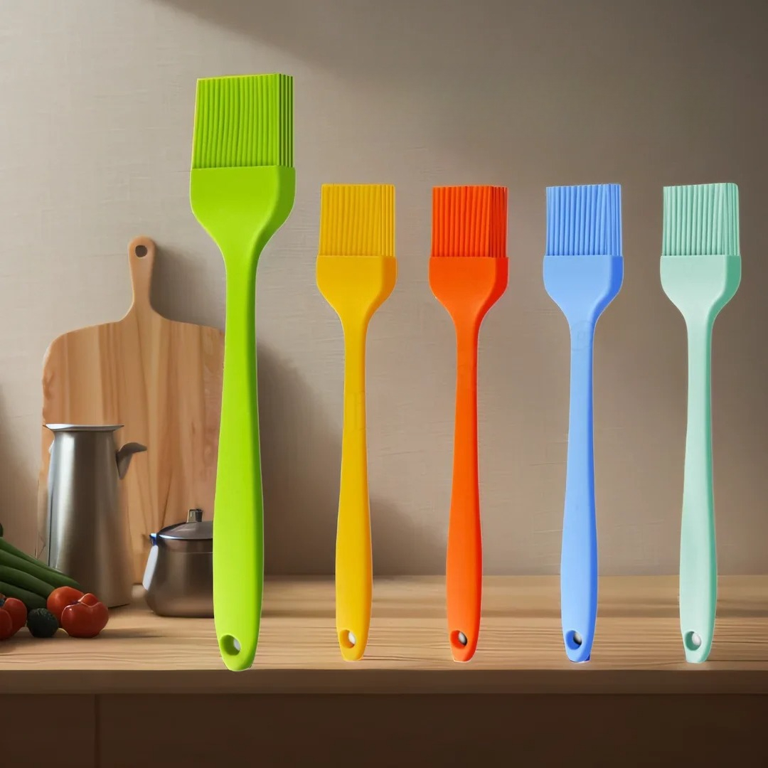 Pastry Brush Silicone - 5/3/2/1pcs Silicone Kitchen Brush Basting Pastry