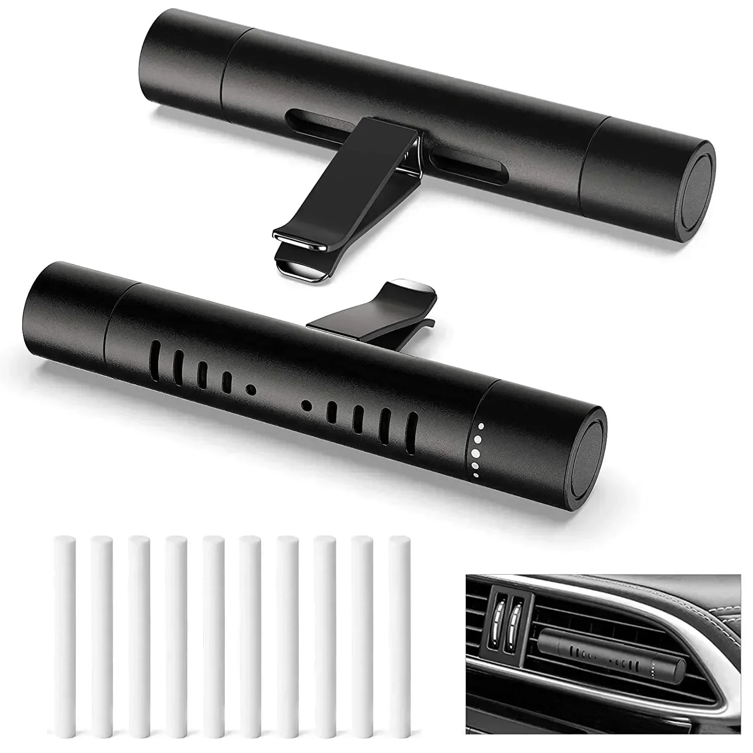 Kitchen Baking Essentials - Car Fragrance Custom Vent Clip Cylindrical