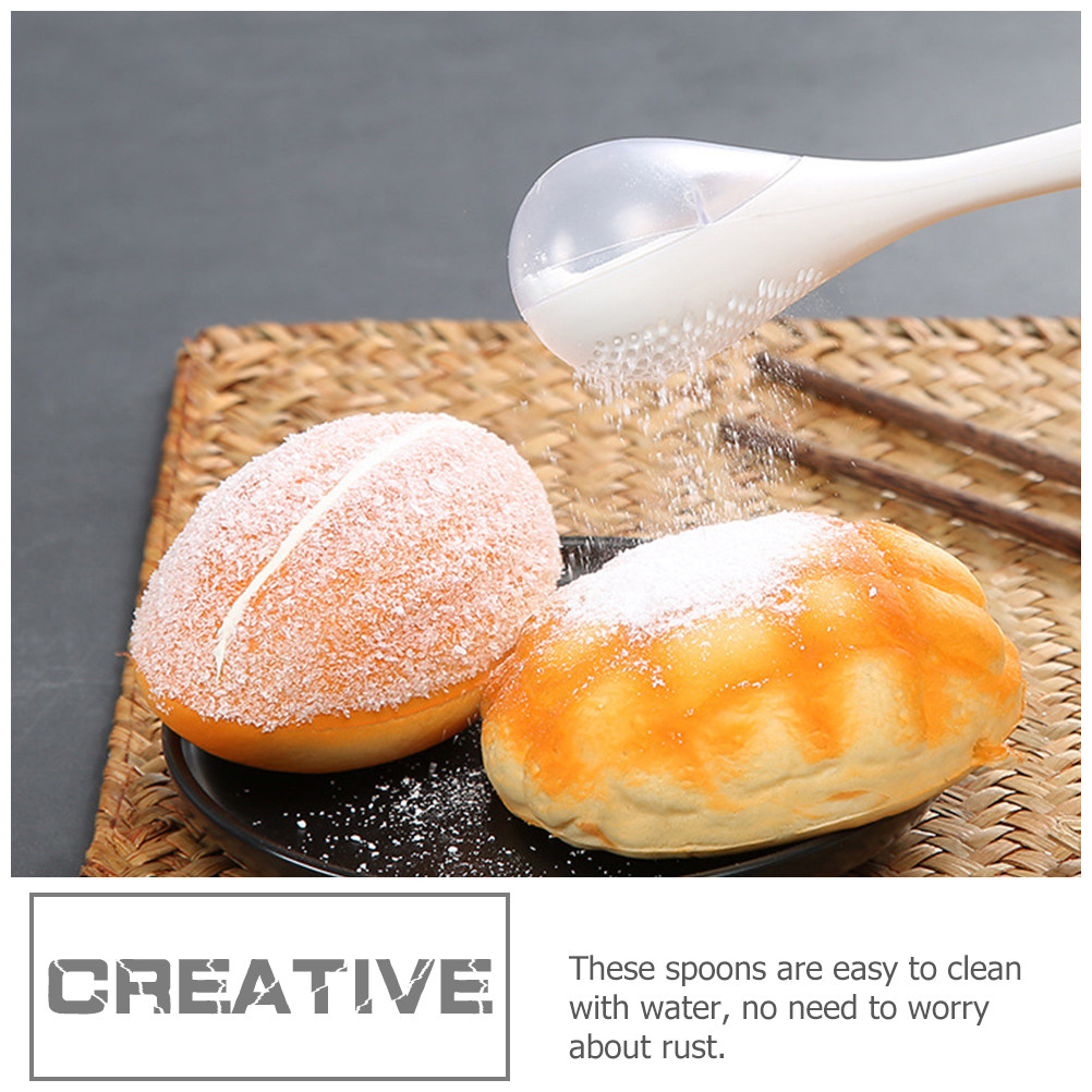 Kitchen Baking Essentials - 2Pcs Japanese Style Flour Sifter Spoon