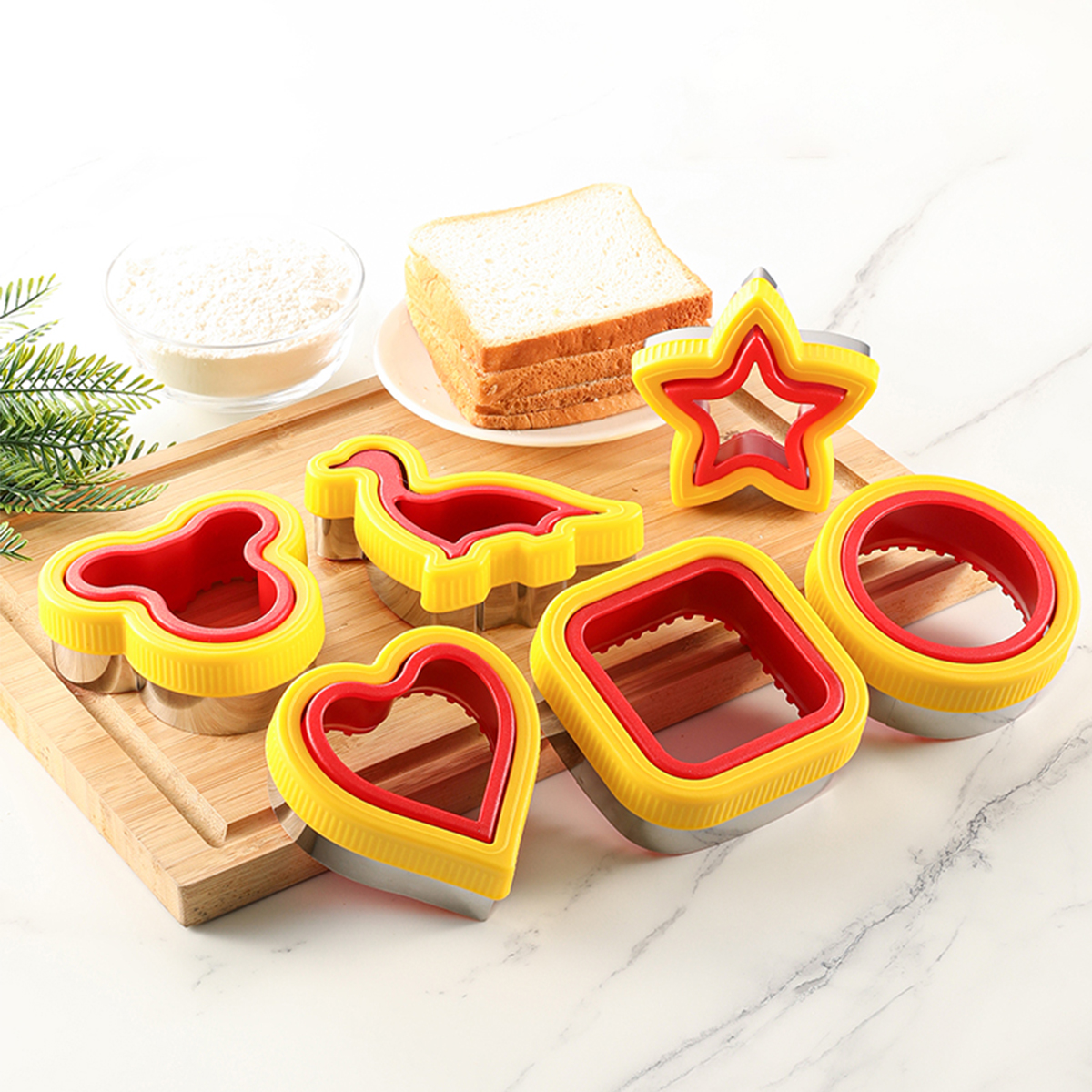 Kitchen Baking Machine - Sandwich cutting and sealing machines, biscuit