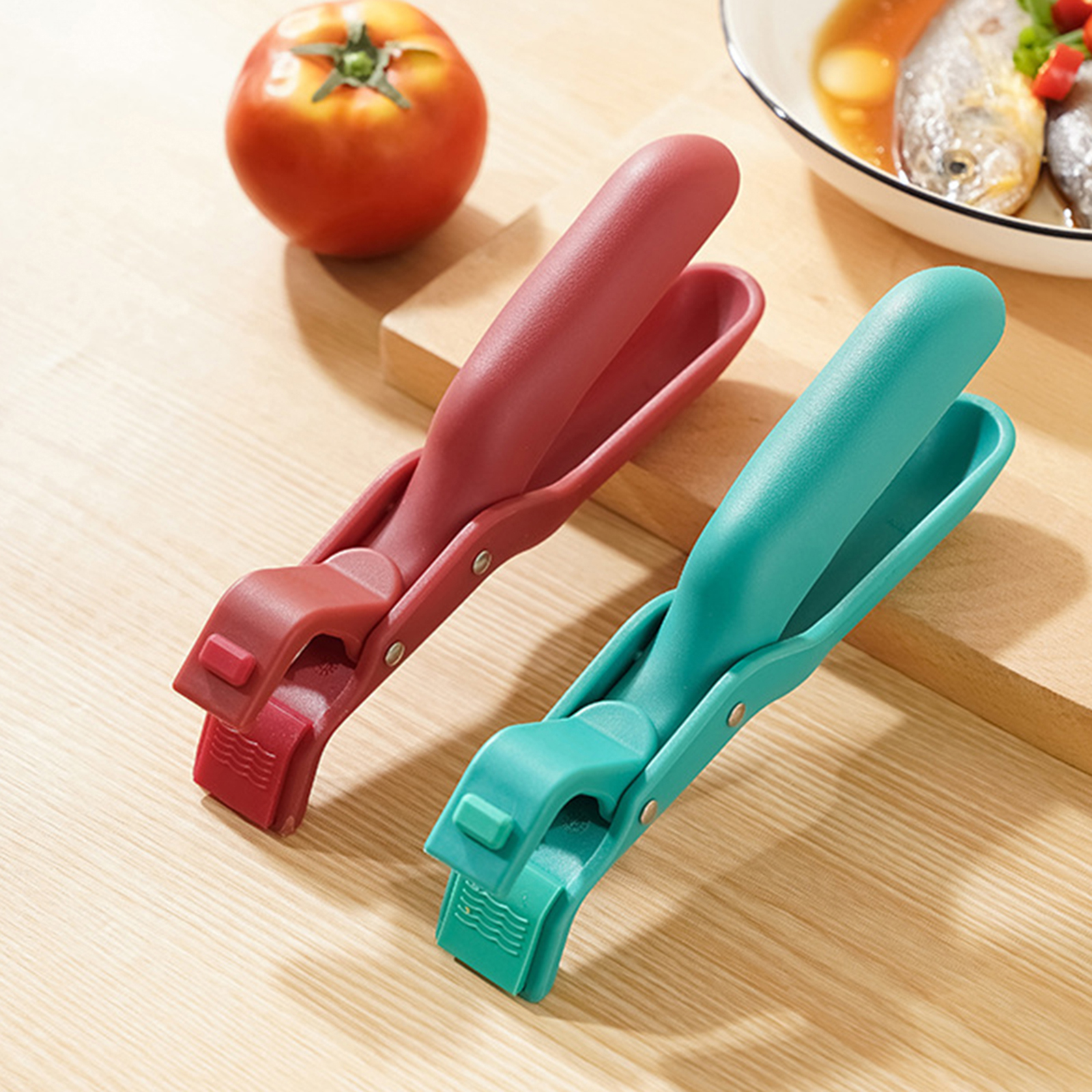Kitchen Baking Dishes - Multi-Purpose Anti-Scald Bowl Holder Clip Anti