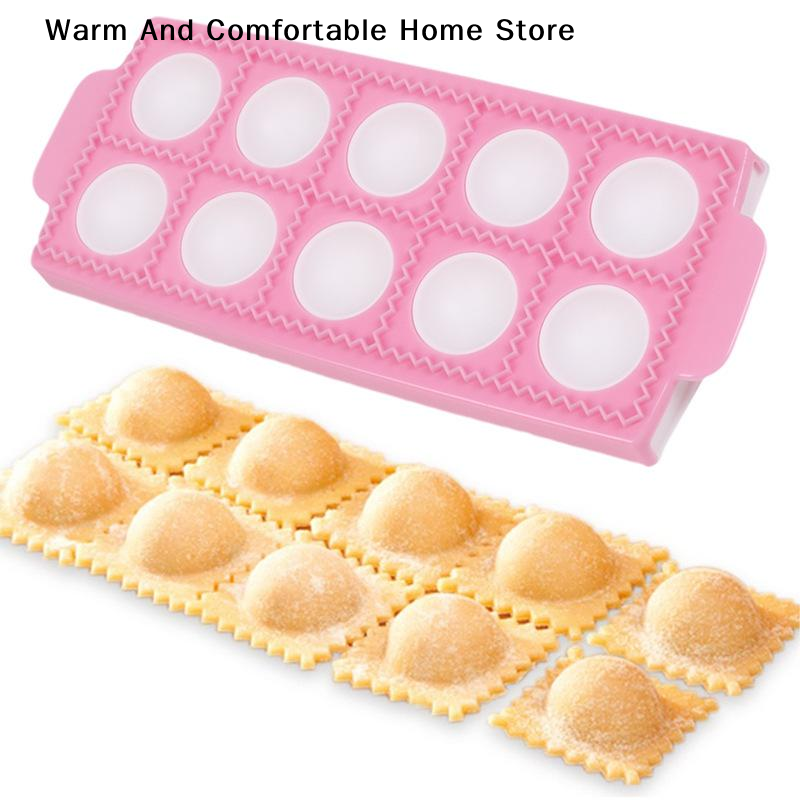 Kitchenaid Baking Tray - 【SE】Ravioli Maker Press 10 Holes Ravioli