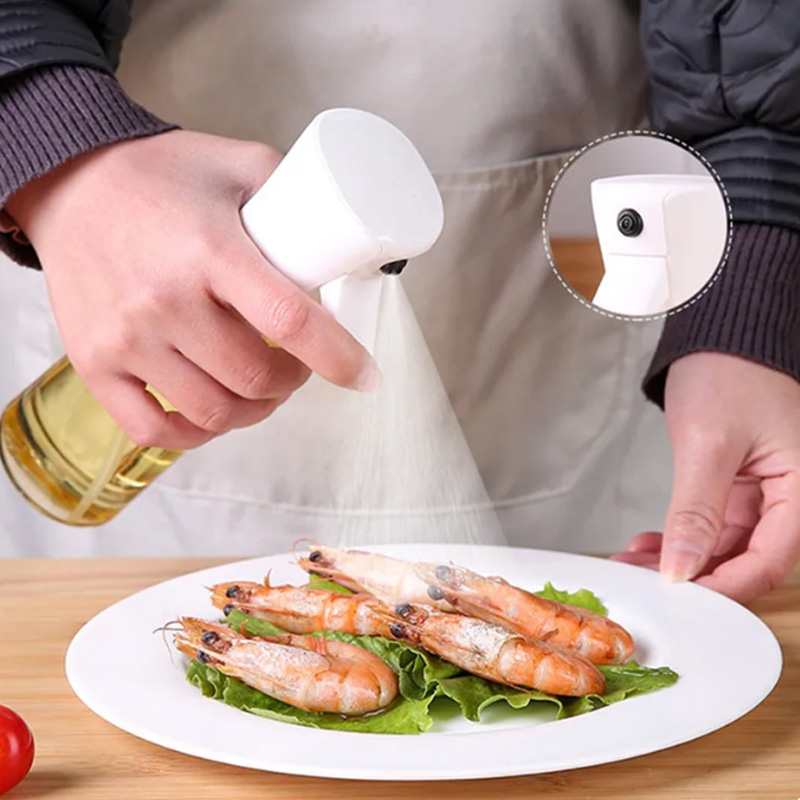 Kitchen Baking Containers - 200ml 300ml Oil Spray Bottle Kitchen