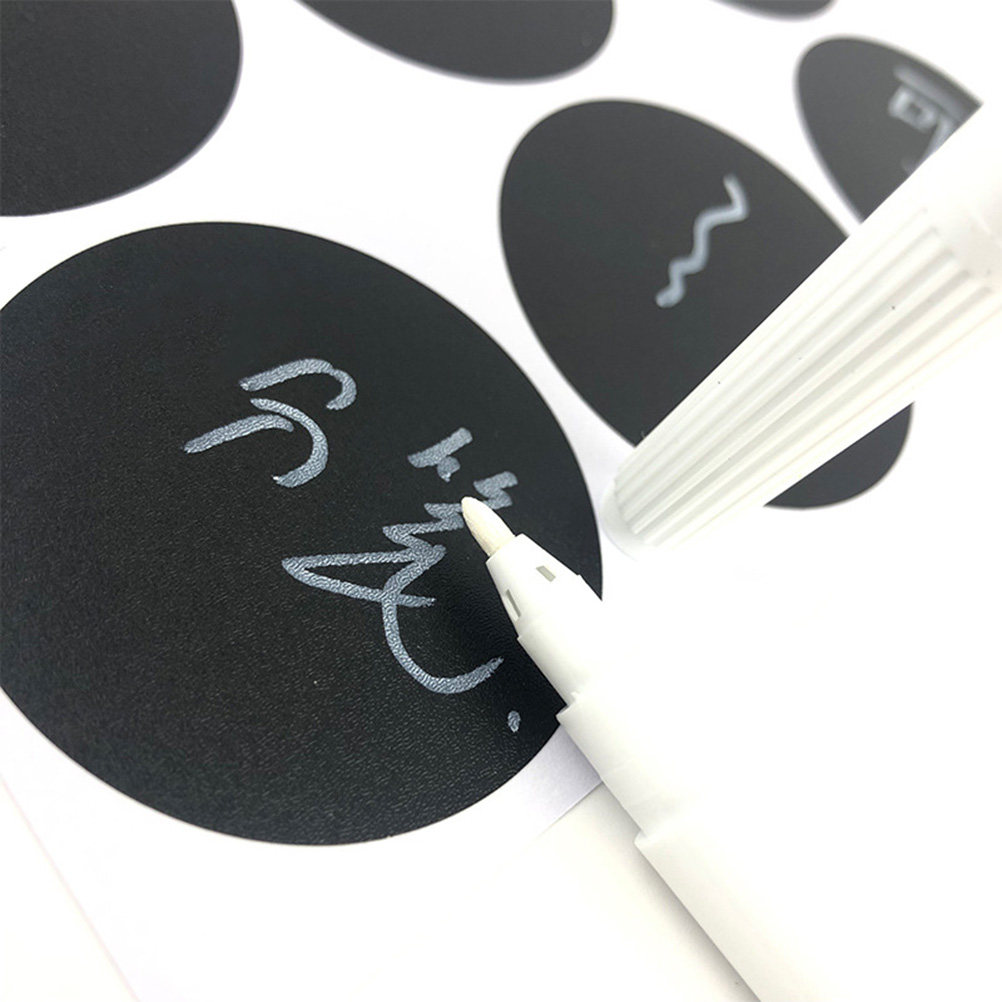 Kitchen Baking Canisters - 20 Sheets Self Adhesive Chalkboard Labels