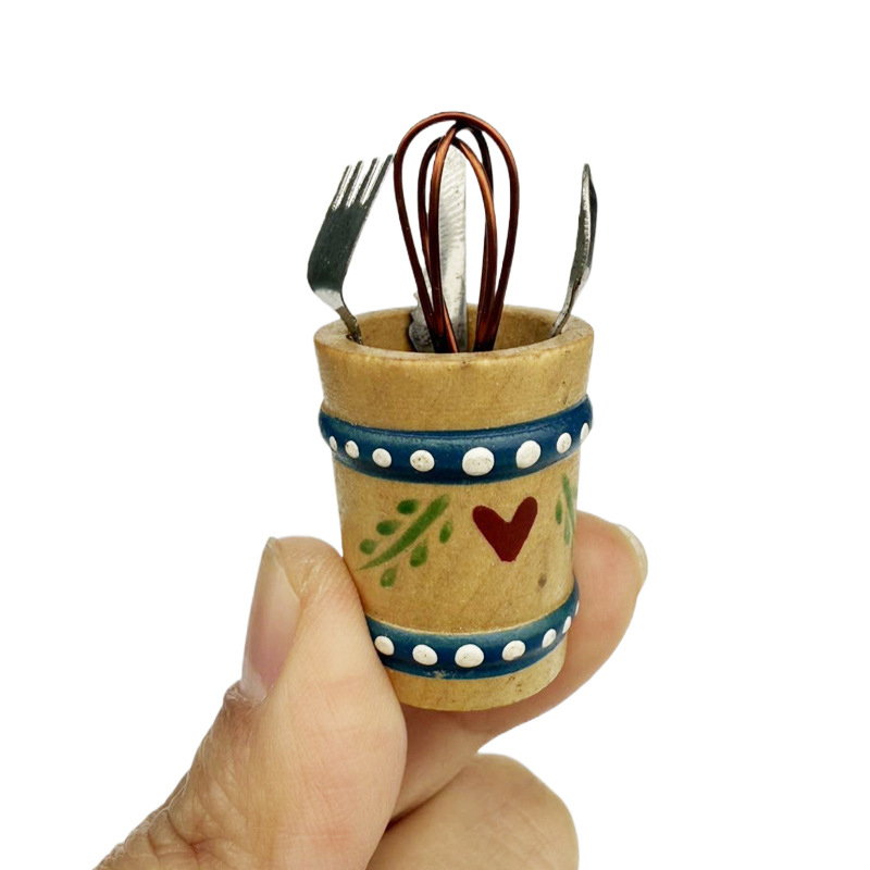 Kitchen Q - New 1:12 Dollhouse Miniature Kitchen Utensils