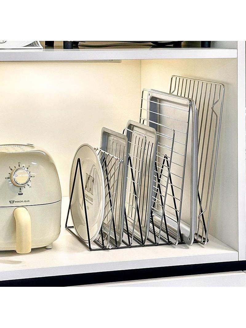 Kitchen Cabinet Baking Organizer - Kitchen Storage Rack Iron Art Baking