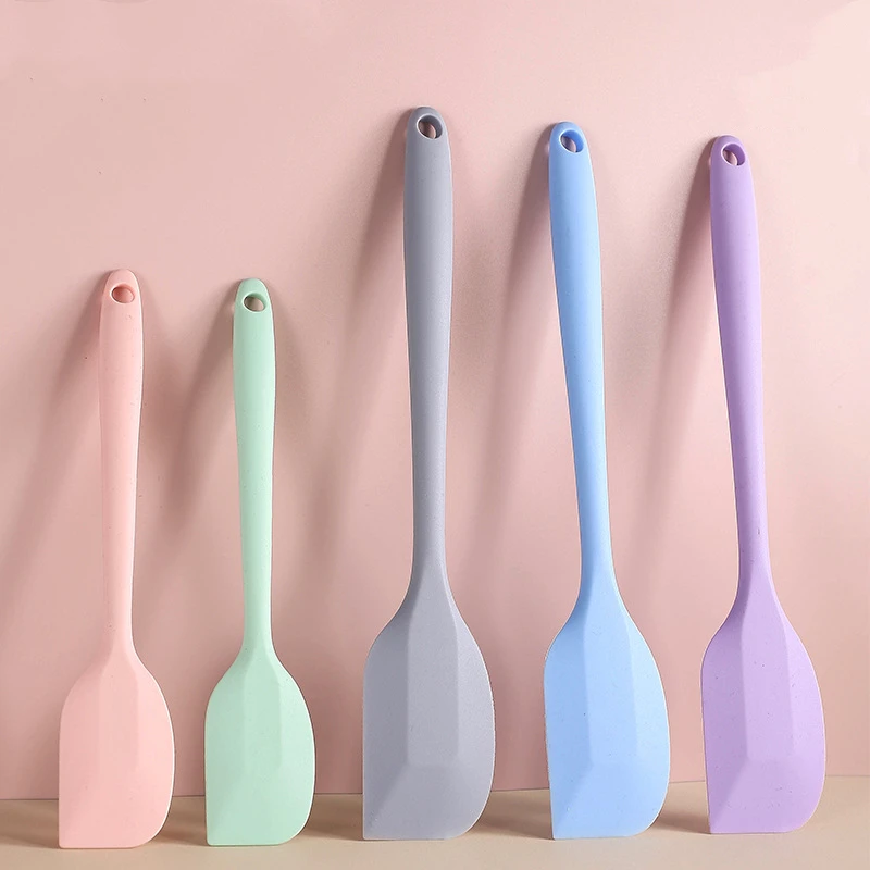 Kitchen Baking Blender - 1Pcs Cream Cake Silicone Baking Spatula