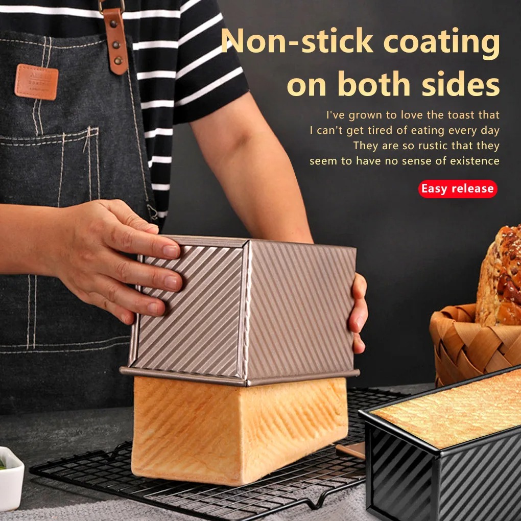 Rectangle Loaf Pan Baking Toas - Springform Pan Set recension och pris