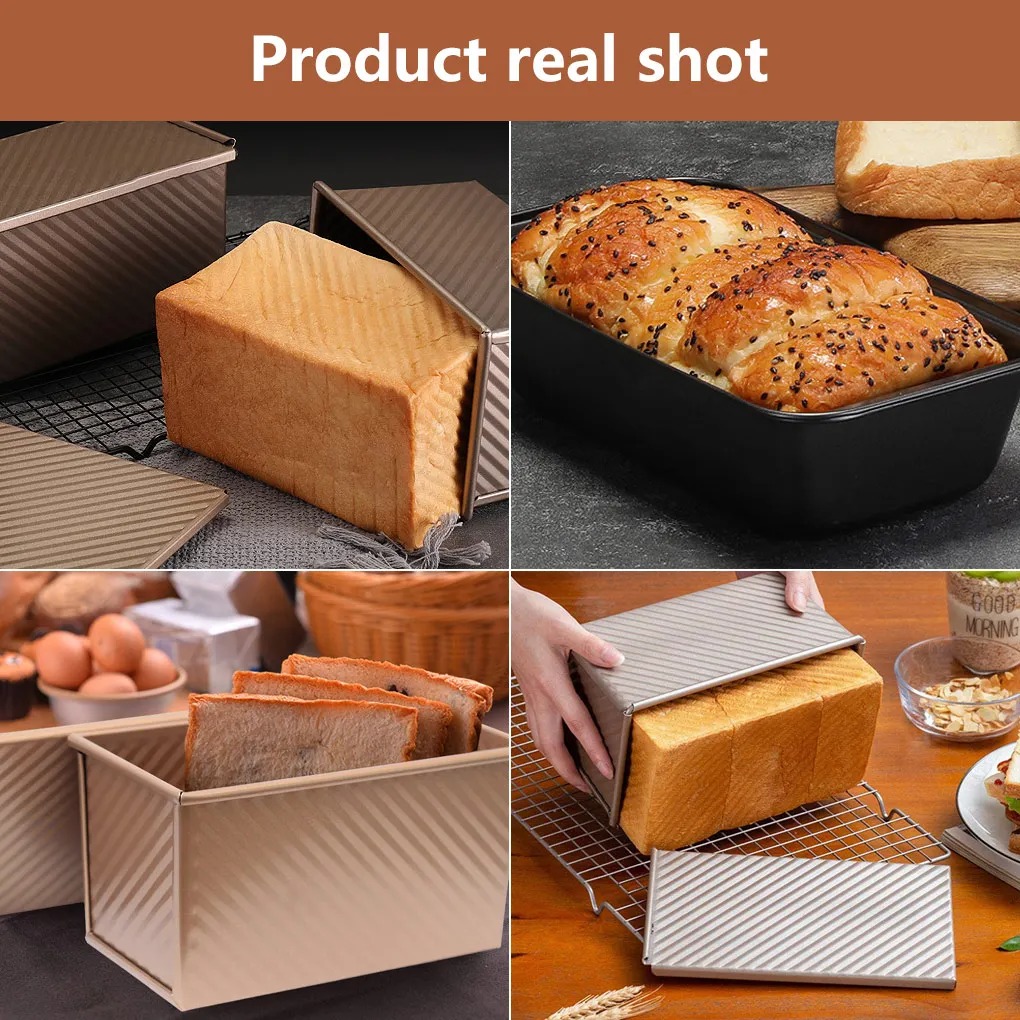 Rectangle Loaf Pan Baking Toas - Springform Pan Set recension och pris
