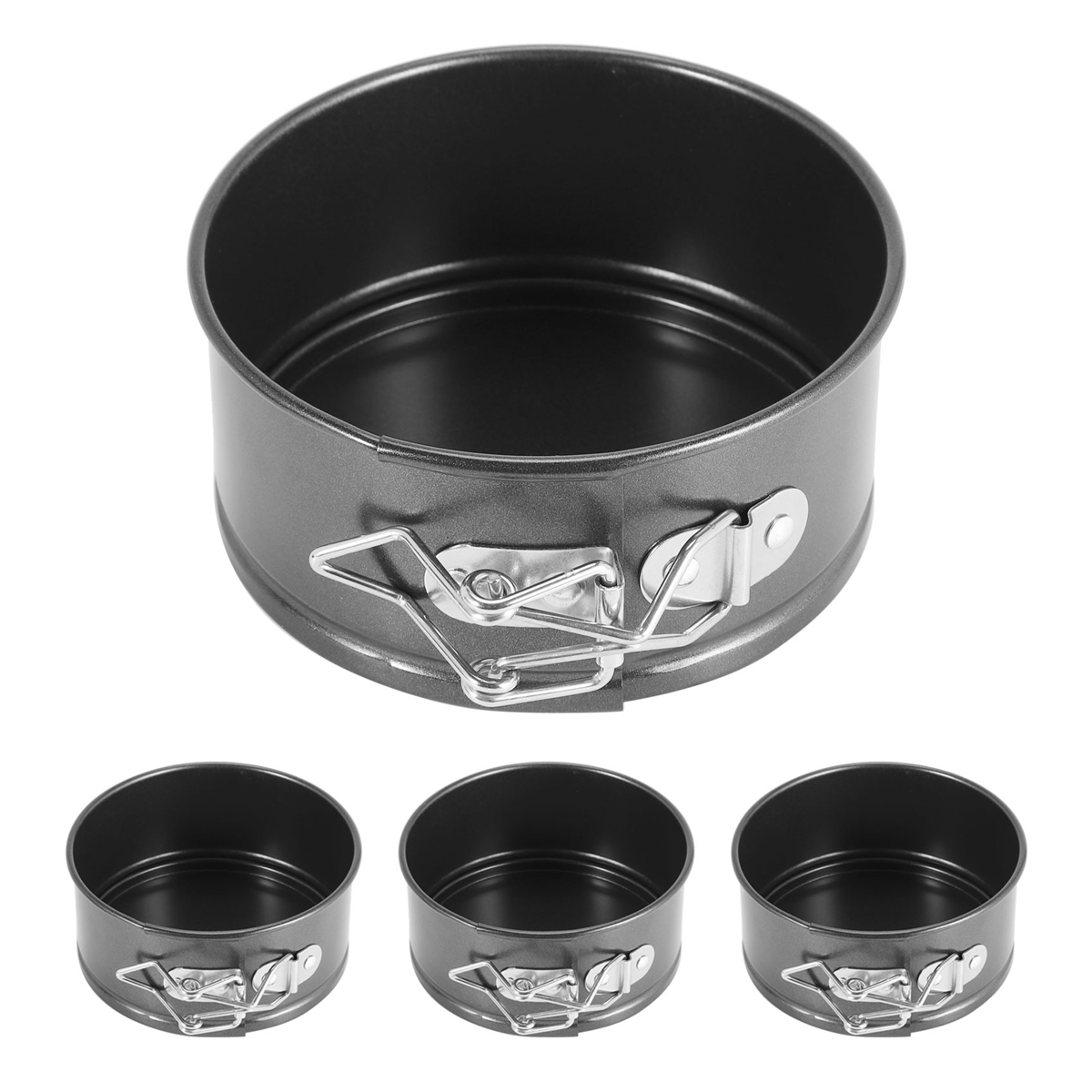 4-Inch Mini Springform Pan Set - Springform Pan Set recension och pris
