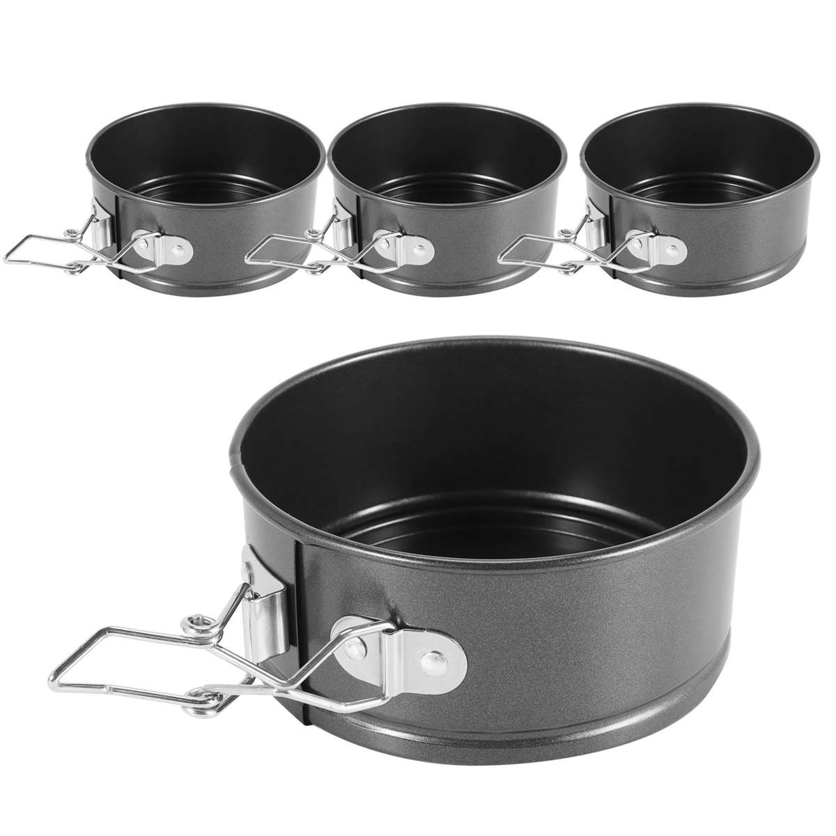 4-Inch Mini Springform Pan Set - Springform Pan Set recension och pris