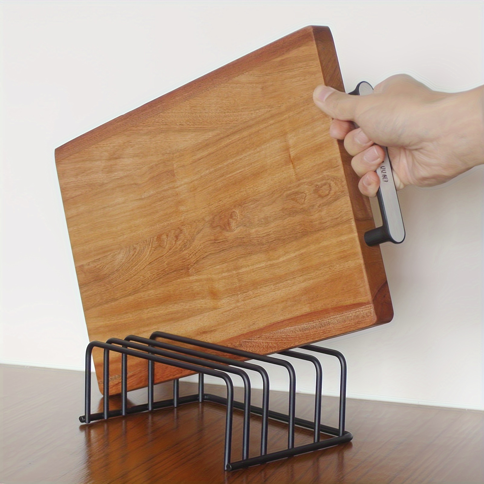 Vegetable Cutting Board Storag - Kitchen Cabinet Baking Organizer recension och pris