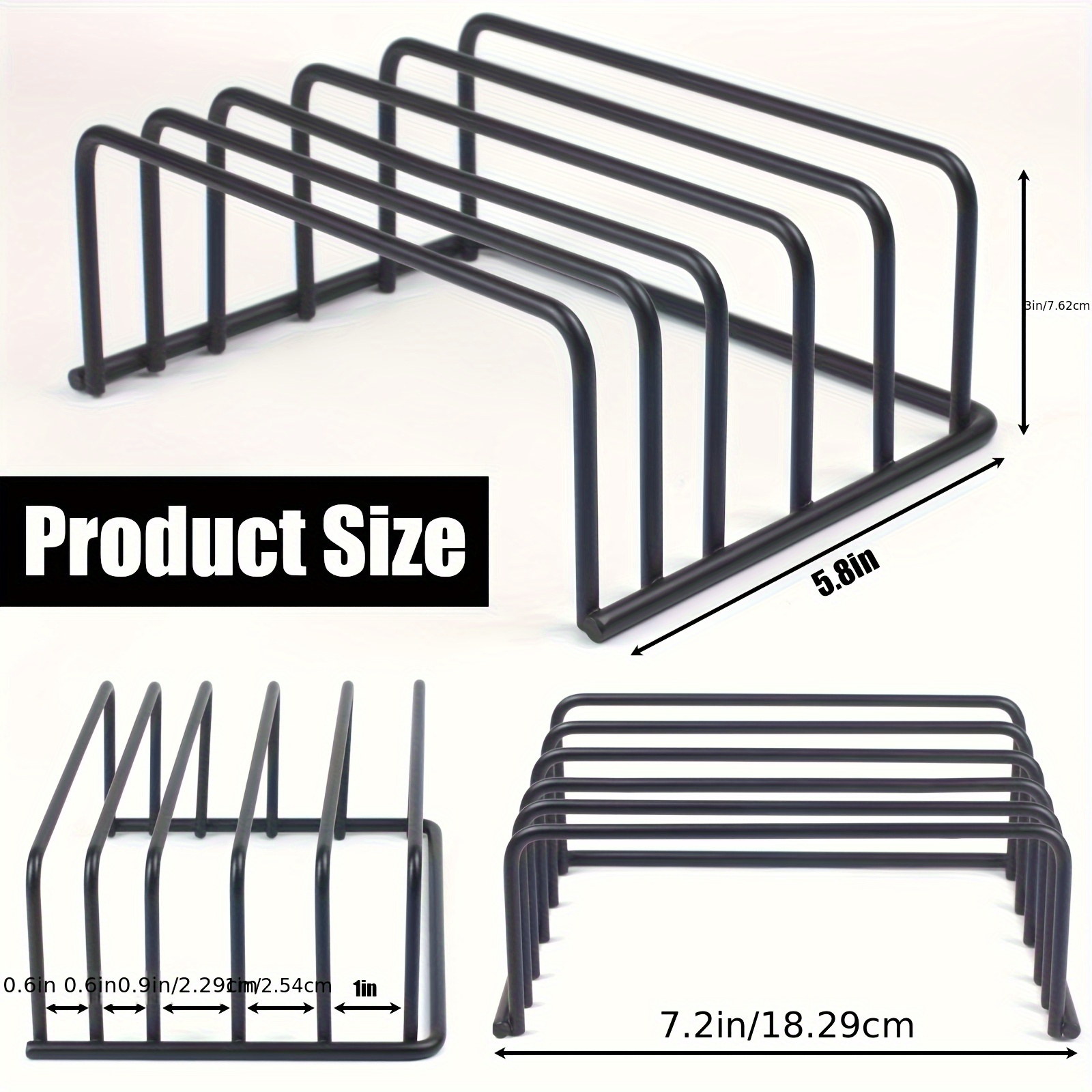 Vegetable Cutting Board Storag - Kitchen Cabinet Baking Organizer recension och pris