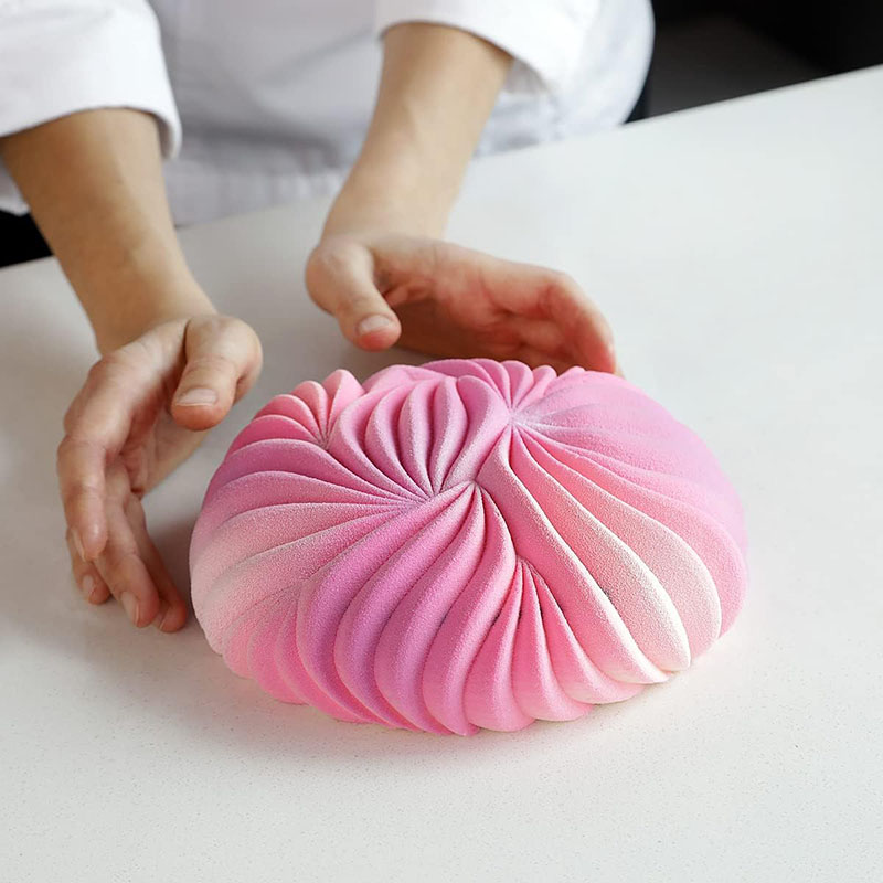 Round Mousse Cake Pan For Baki - Kitchen Baking Store recension och pris