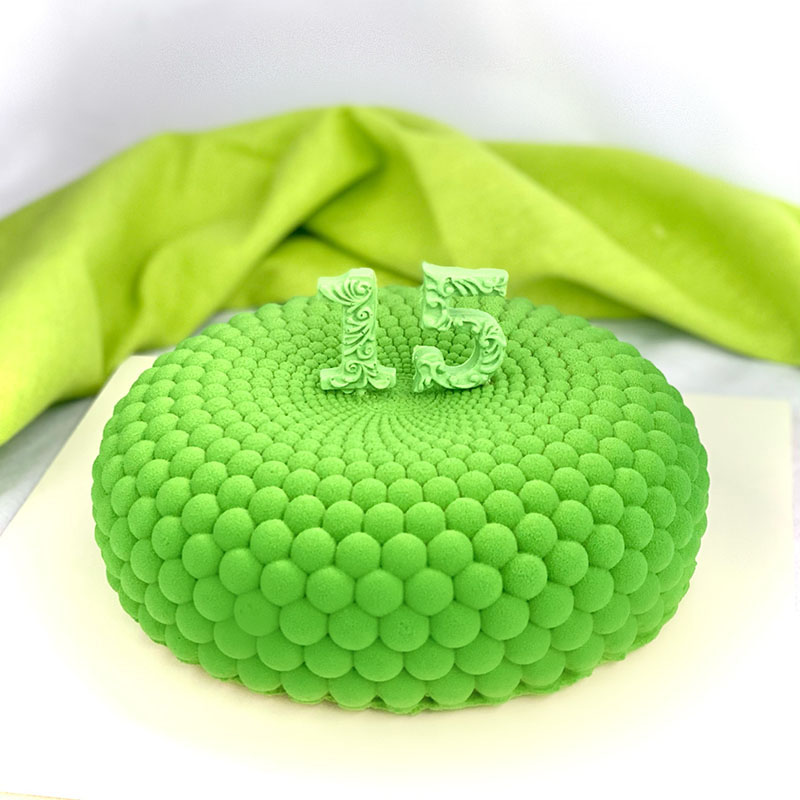 Round Mousse Cake Pan For Baki - Kitchen Baking Store recension och pris