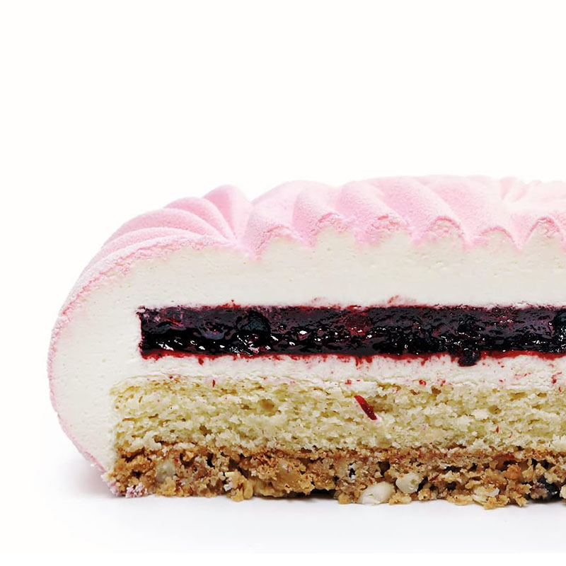 Round Mousse Cake Pan For Baki - Kitchen Baking Store recension och pris