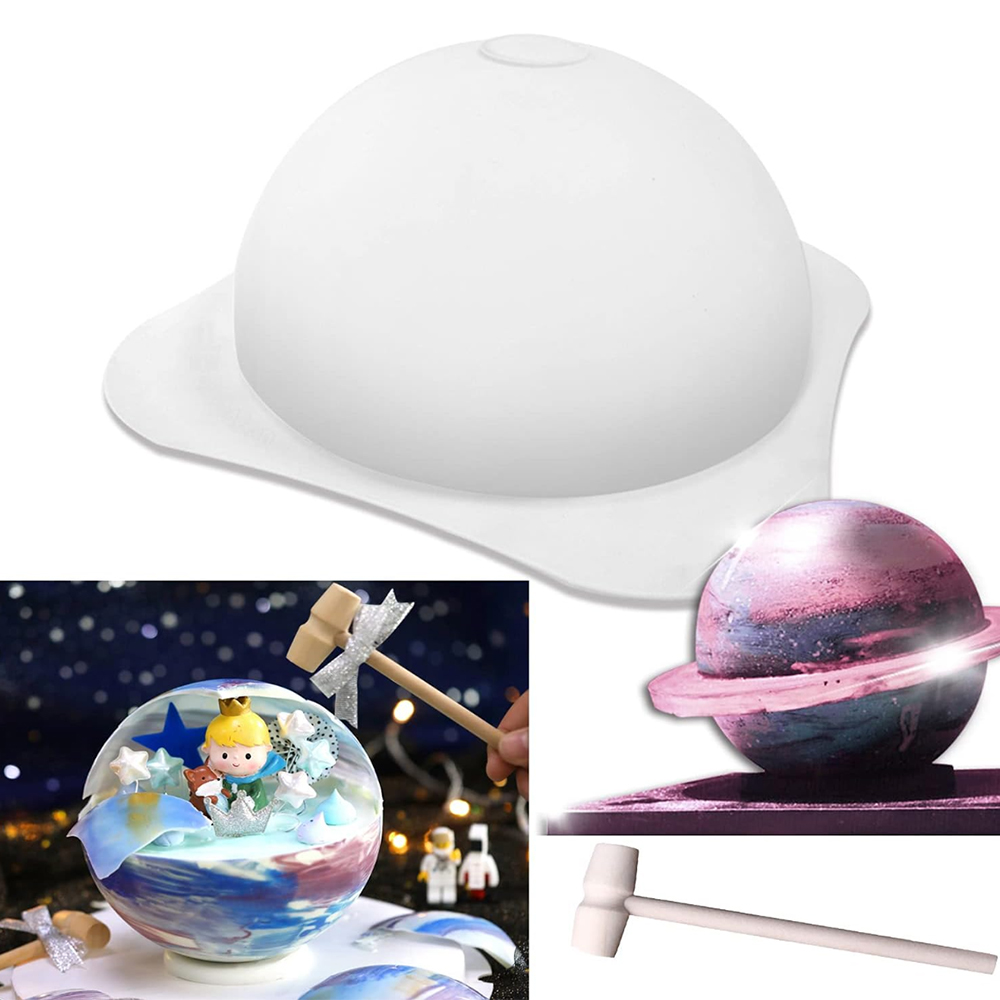 1/3pcs Large Silicone Hemisphe - Kitchen Baking Store recension och pris