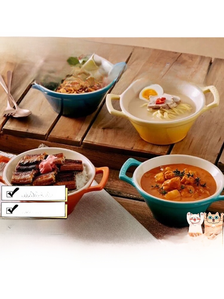 Le Creuset Cool Color Korean S - Kitchen Baking Essentials recension och pris