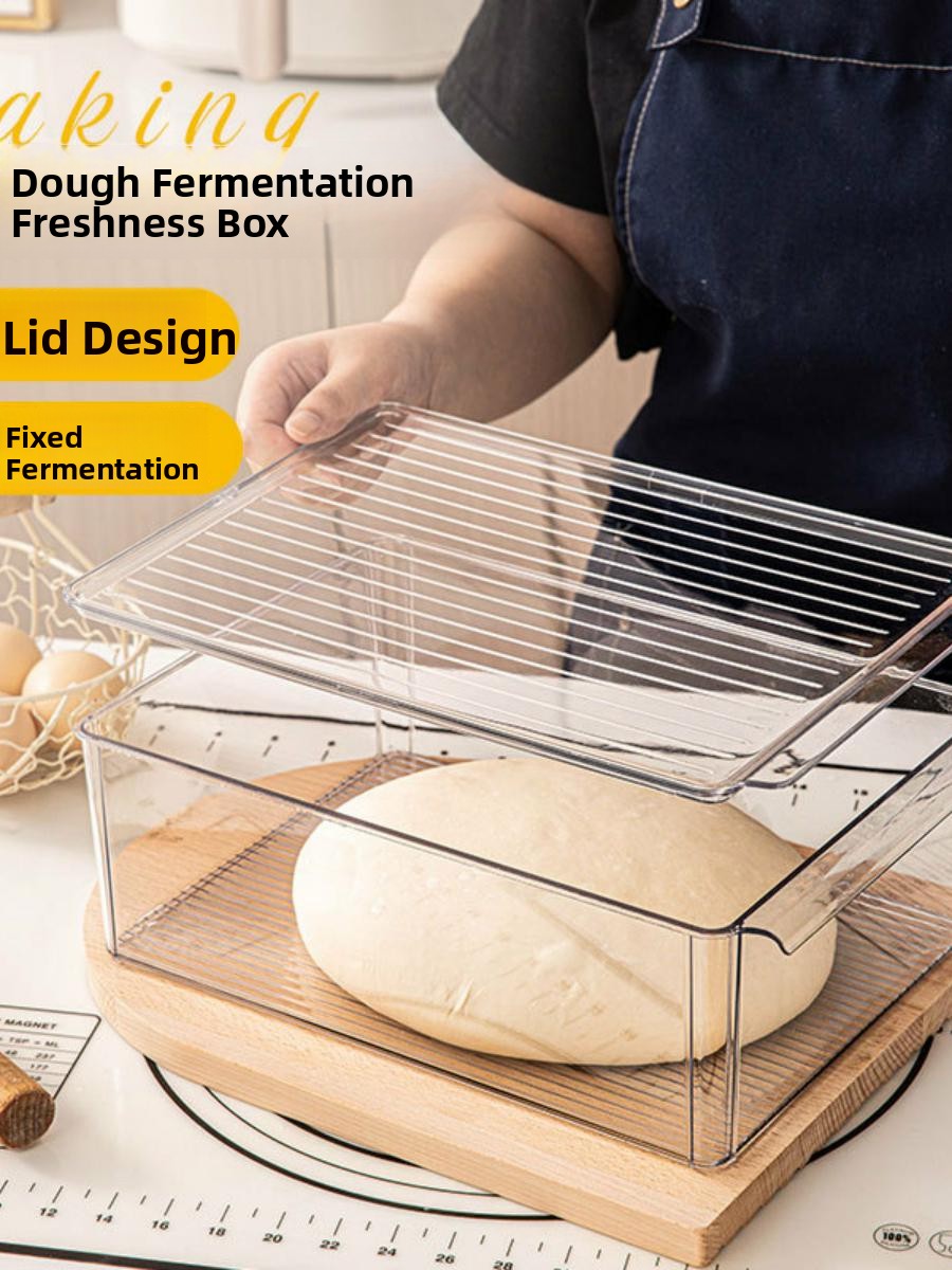 Food Grade Kitchen Storage Box - Kitchen Baking Storage Containers recension och pris