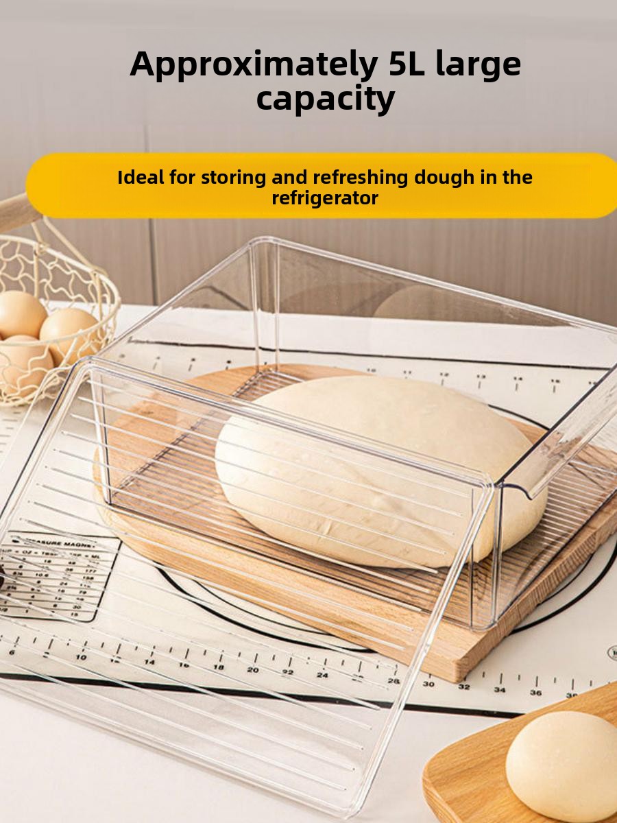 Food Grade Kitchen Storage Box - Kitchen Baking Storage Containers recension och pris