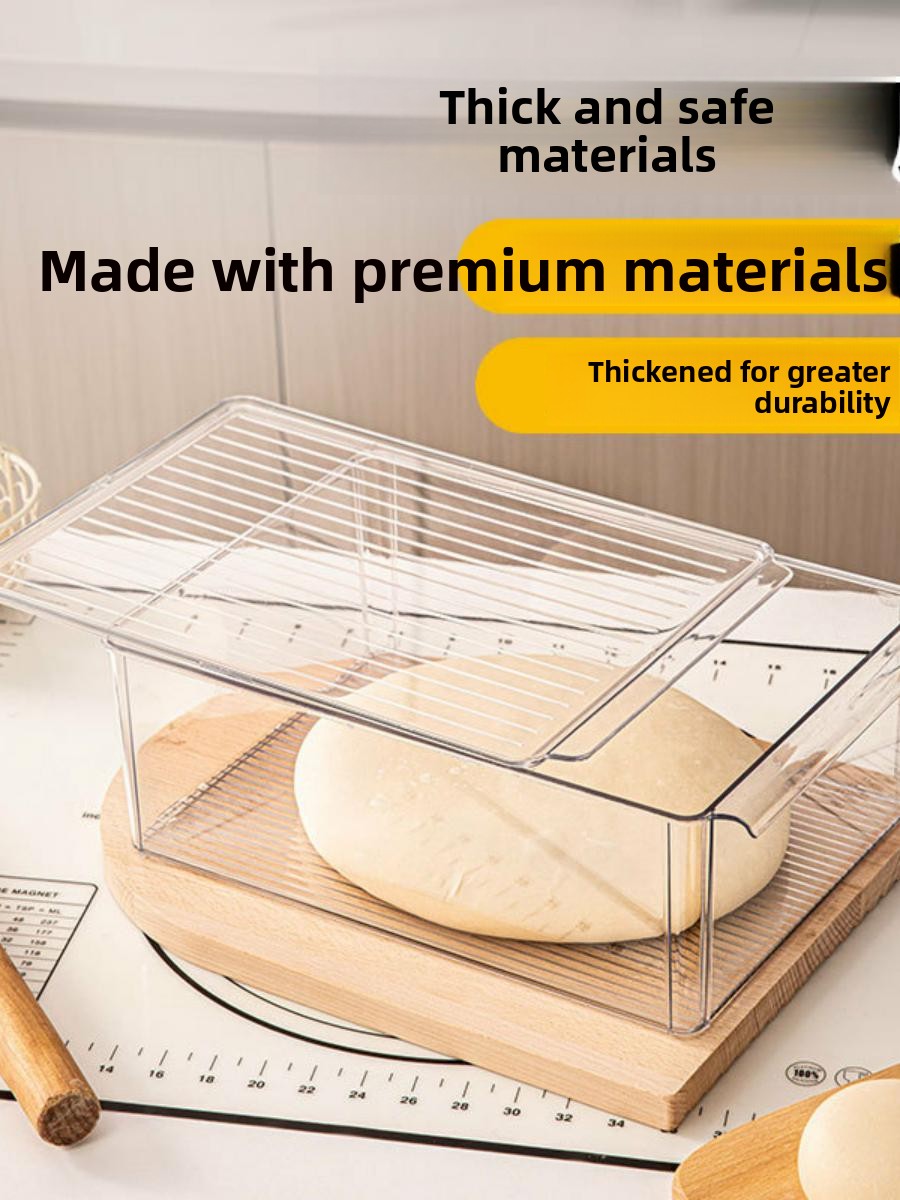 Food Grade Kitchen Storage Box - Kitchen Baking Storage Containers recension och pris