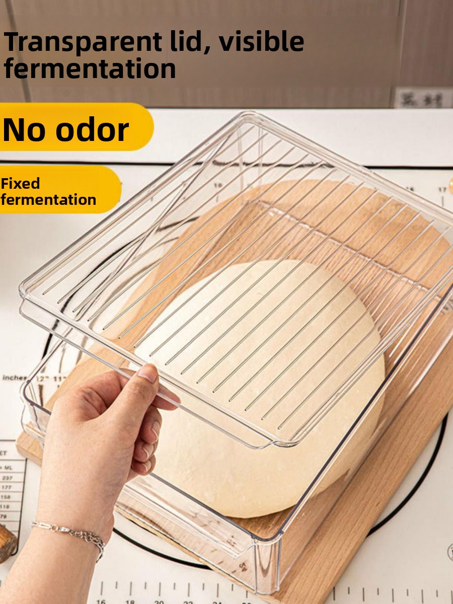 Food Grade Kitchen Storage Box - Kitchen Baking Storage Containers recension och pris