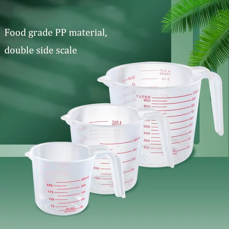 250/500/1000ML Easuring Cup Si - Kitchen Baking Store recension och pris