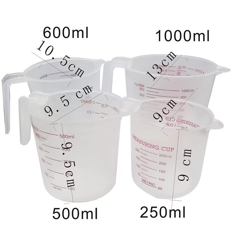 250/500/1000ML Easuring Cup Si - Kitchen Baking Store recension och pris