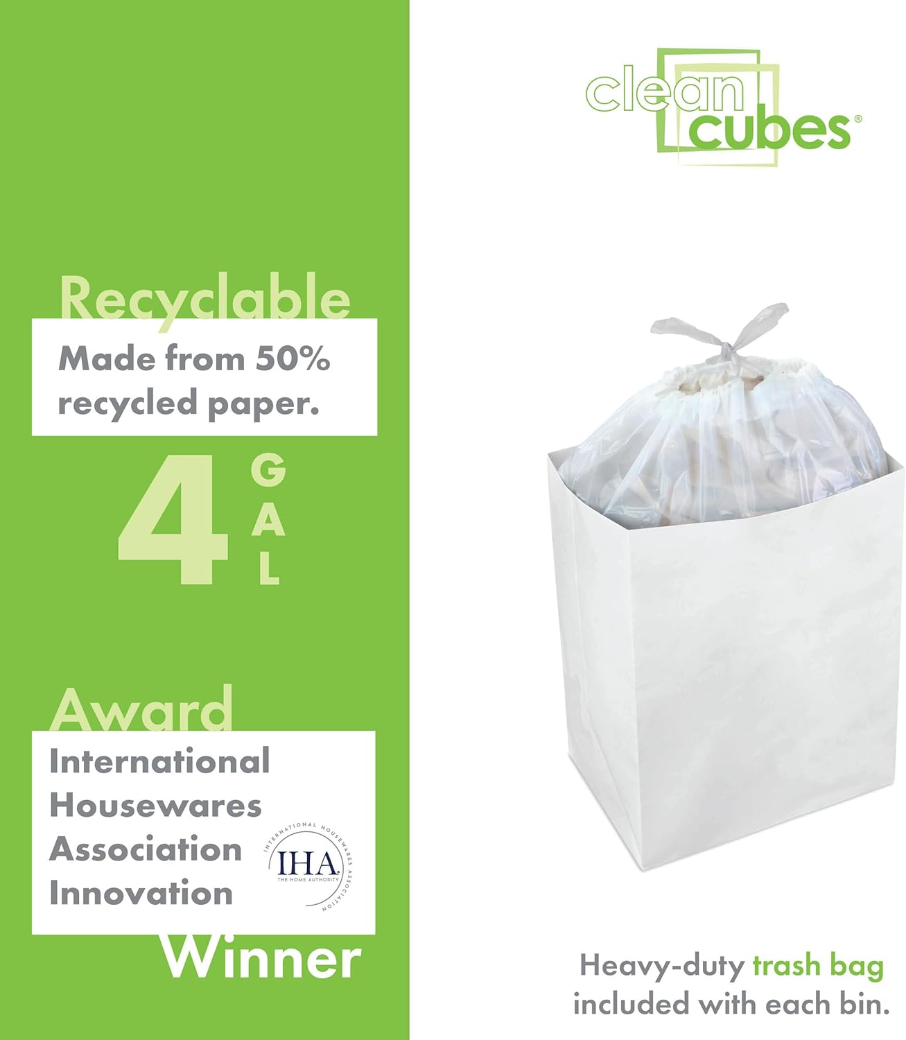 4 Gallon Disposable Pop-Up Tra - Kitchen Up recension och pris