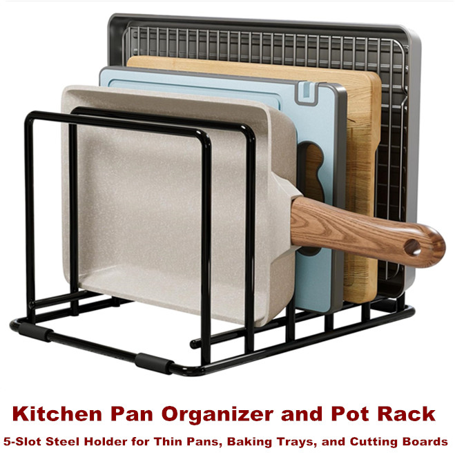 Steel Kitchen Cabinet Organize - Kitchen Cabinet Baking Organizer recension och pris