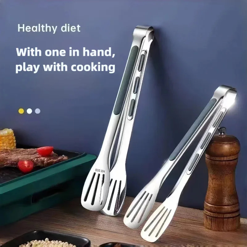 Non-Slip Stainless Steel Food  - Kitchen Q recension och pris
