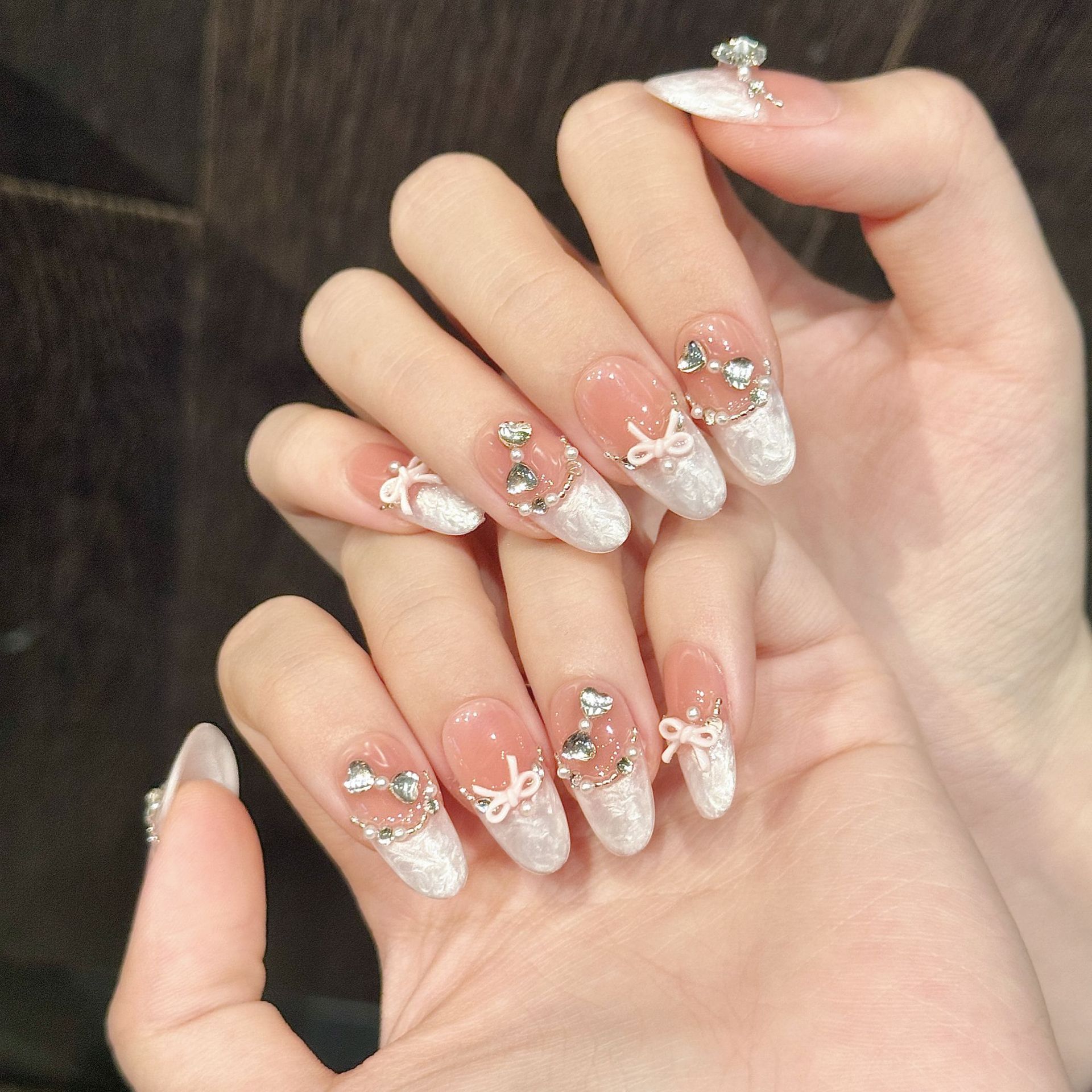 10pcs Handmade Press on Nails  - Decorating Tip Set recension och pris