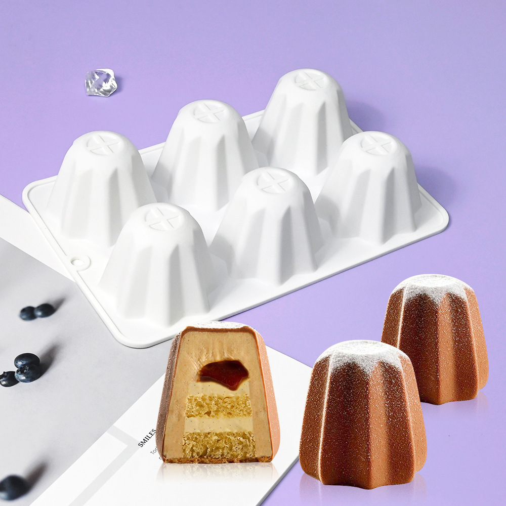 6-Cell 8-Corner Pandolo Shaped - Kitchen Baking Corner recension och pris