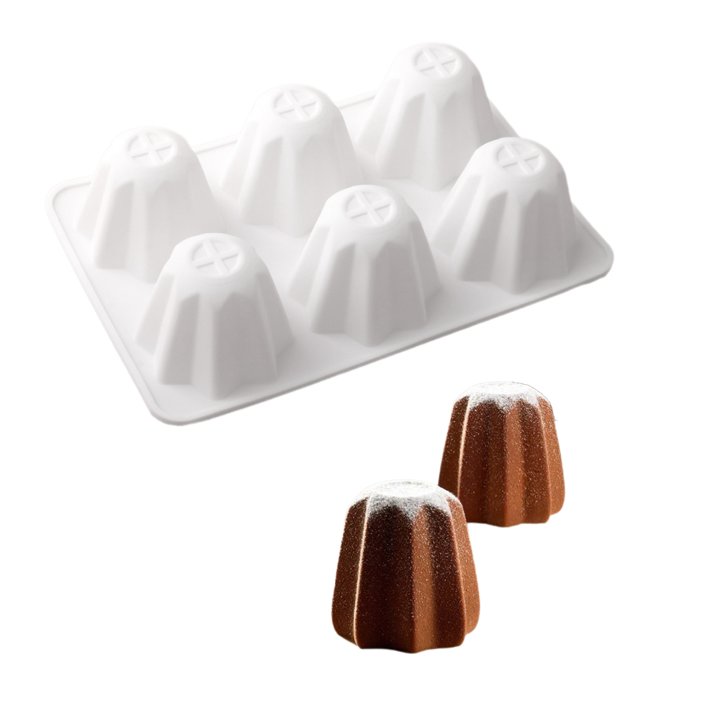 6-Cell 8-Corner Pandolo Shaped - Kitchen Baking Corner recension och pris