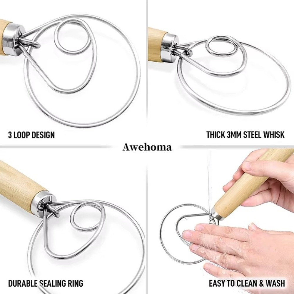 New Stainless Steel Dough Blen - Kitchen Baking Blender recension och pris