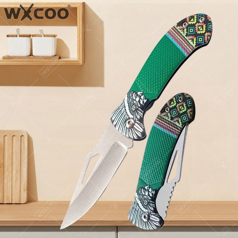 WXCOO Folding Knife Stainless  - Kitchen Q recension och pris