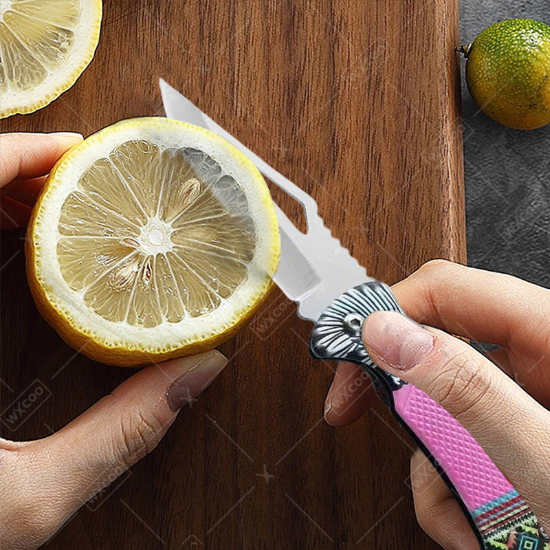 WXCOO Folding Knife Stainless  - Kitchen Q recension och pris