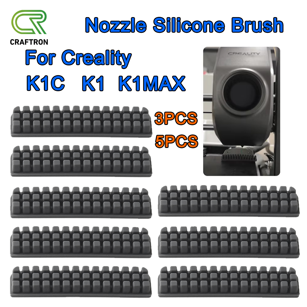 For Creality K1 K1C K1MAX Nozz - Pastry Brush Silicone recension och pris