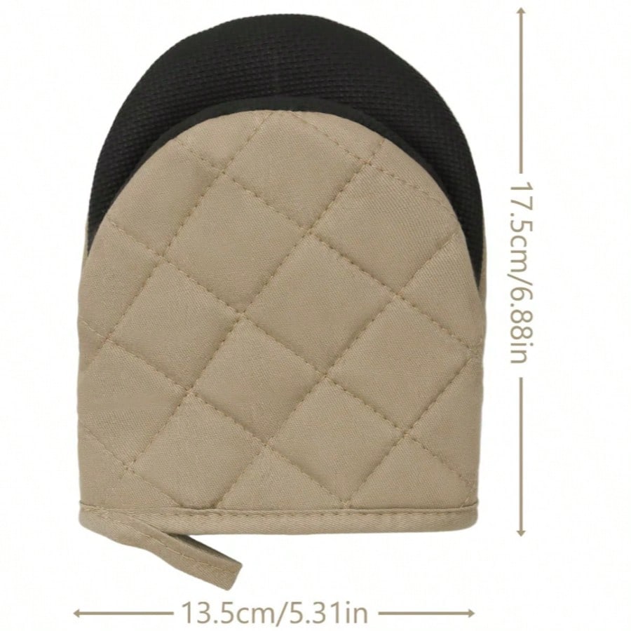 1 Pair Short Oven Mitts, Heat  - Kitchen Baking Machine recension och pris
