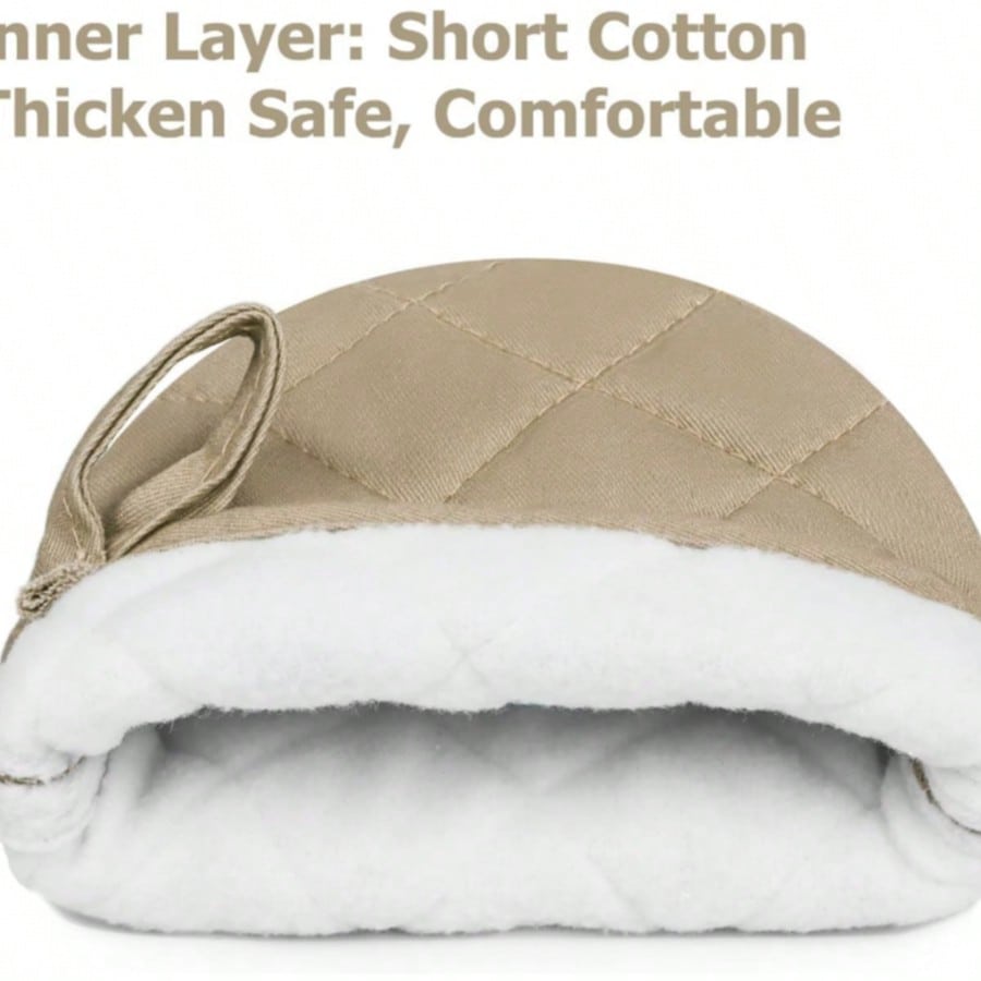 1 Pair Short Oven Mitts, Heat  - Kitchen Baking Machine recension och pris