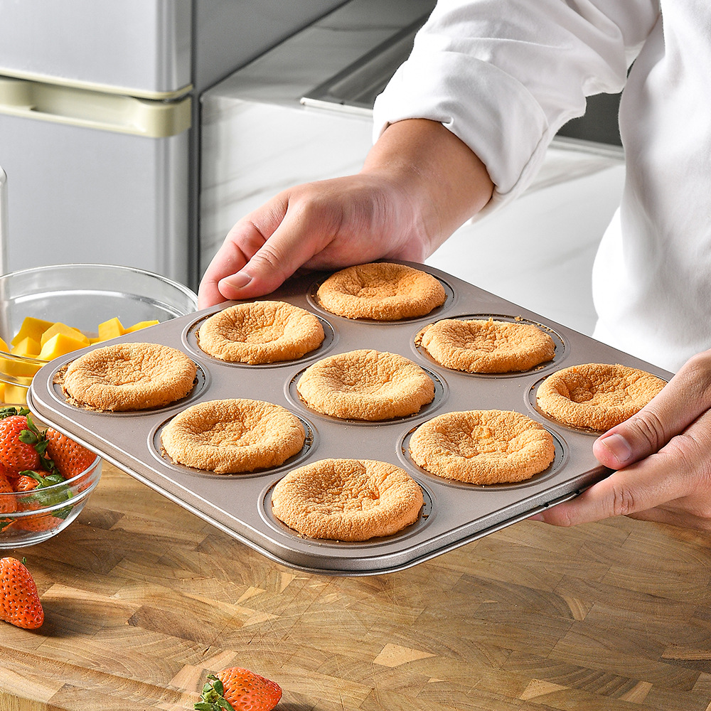 Non-stick coating 9 cake mold  - Kitchen Baking Dishes recension och pris