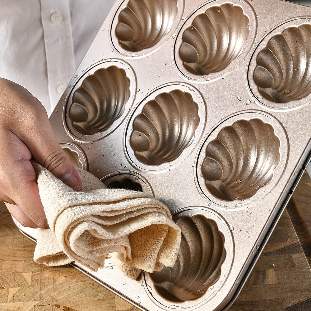 Non-stick coating 9 cake mold  - Kitchen Baking Dishes recension och pris