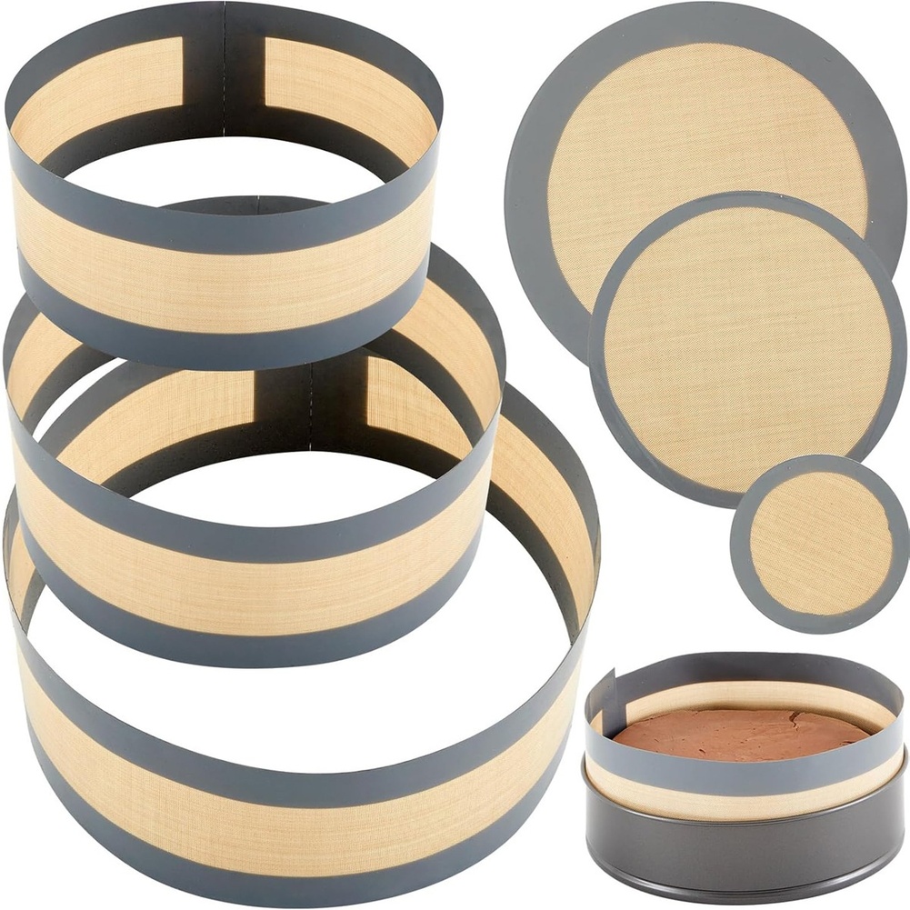 Silicone Baking Mats Non Glue  - Springform Pan Set recension och pris