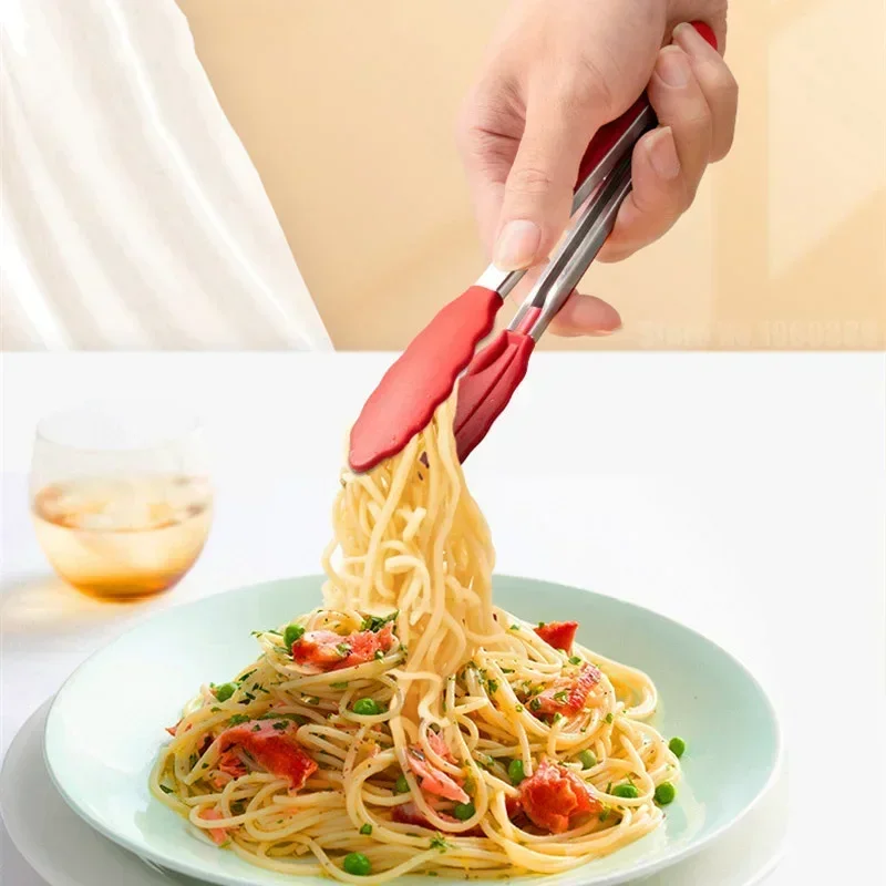 7 Inch Non-Slip Food Tongs Cre - Kitchen Q recension och pris