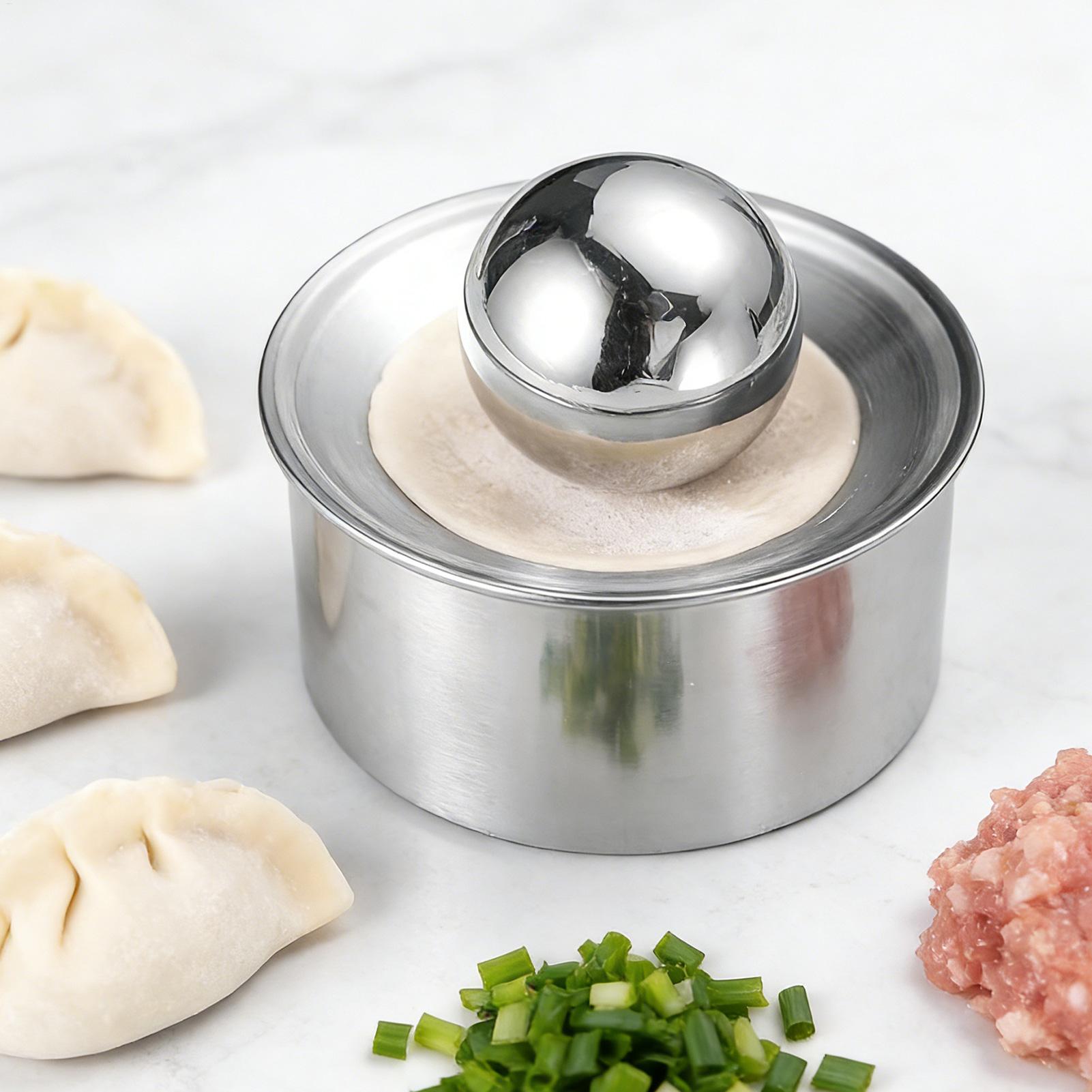 Manual Dumpling Wrapper Press  - Kitchen Baking Machine recension och pris