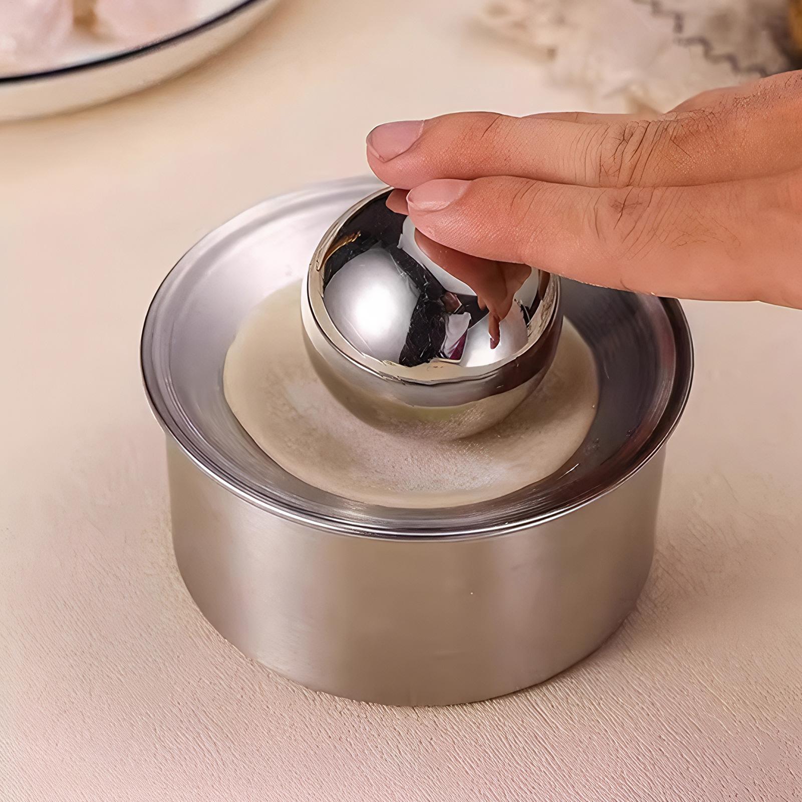 Manual Dumpling Wrapper Press  - Kitchen Baking Machine recension och pris
