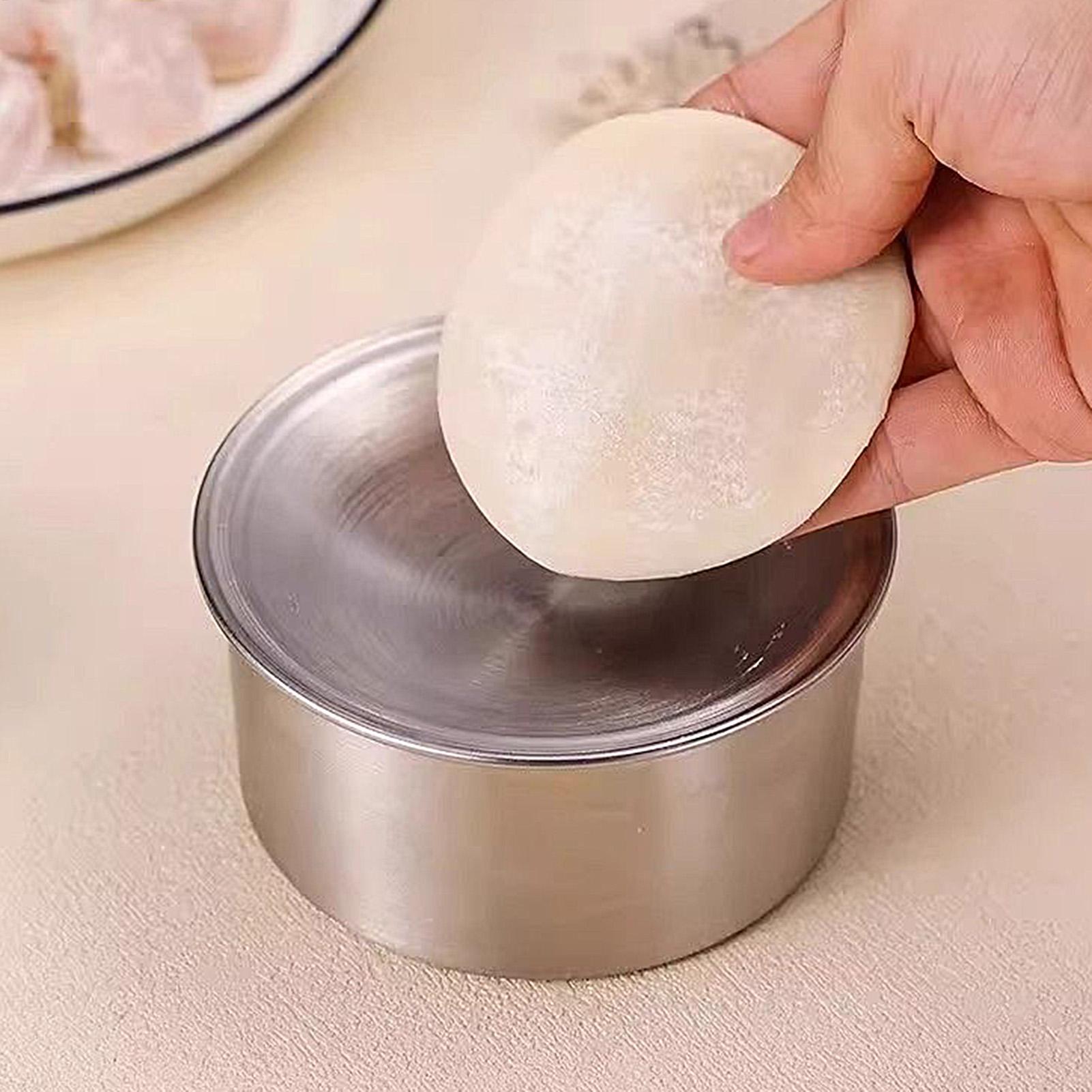 Manual Dumpling Wrapper Press  - Kitchen Baking Machine recension och pris