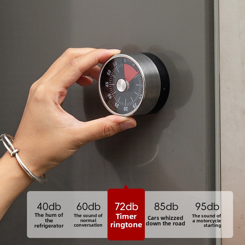 60Min Stainless Steel Visual M - Baking Kitchen Hourly recension och pris