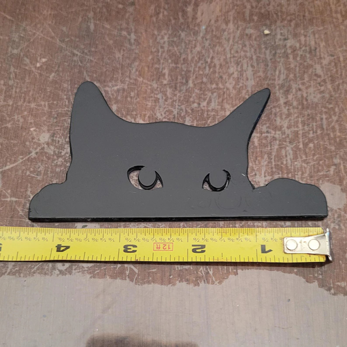 1 Pc Cat looking up Door Toppe - Kitchen Up recension och pris