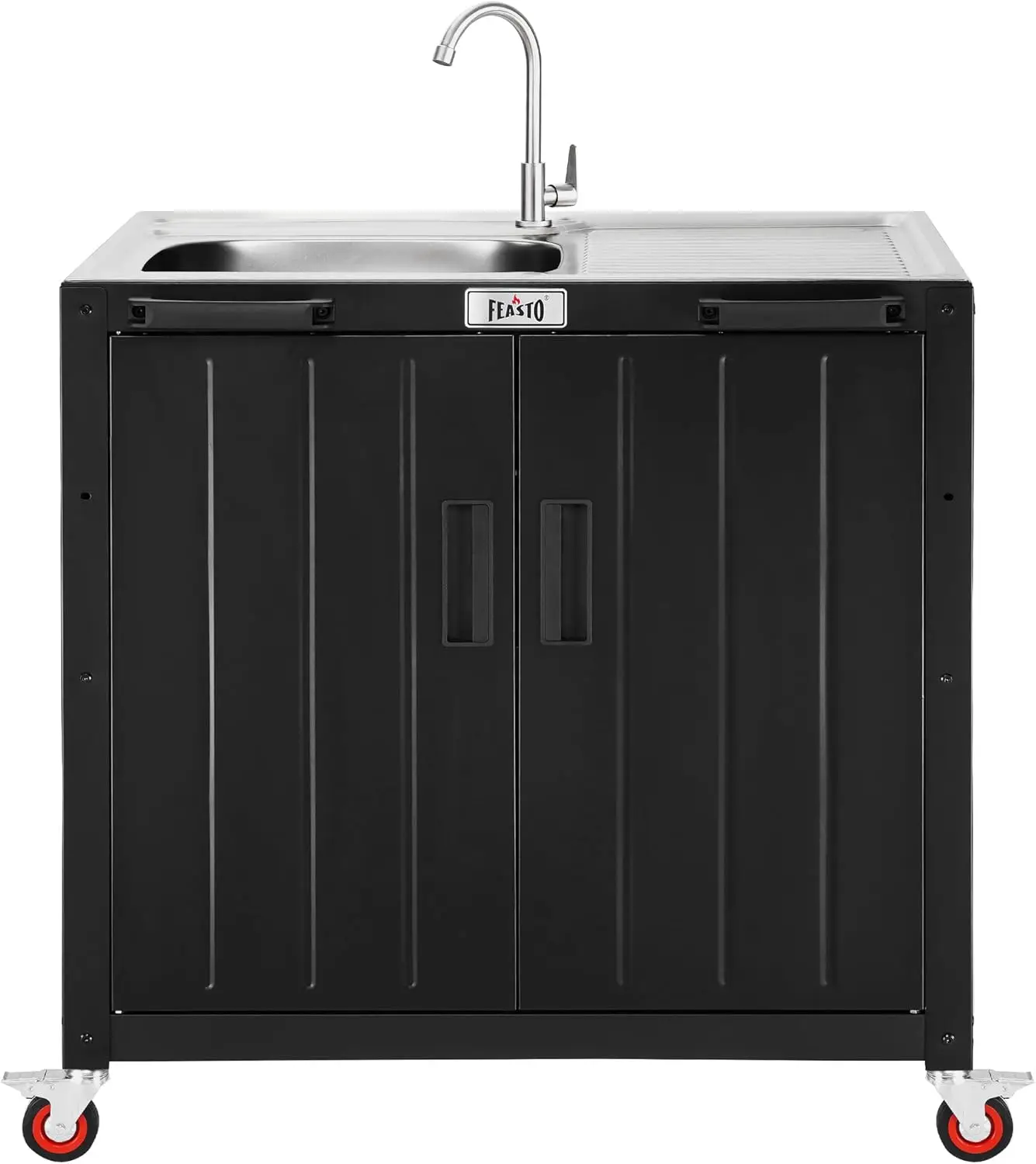Outdoor Kitchen Island with St - Kitchen Q recension och pris